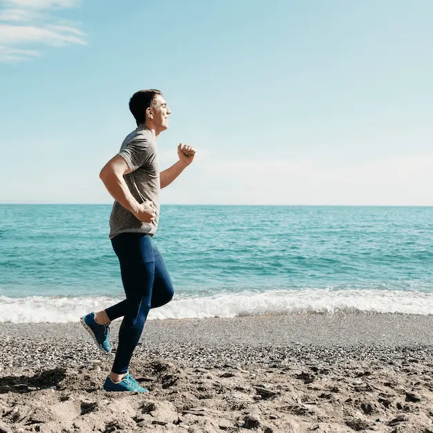 Beach route